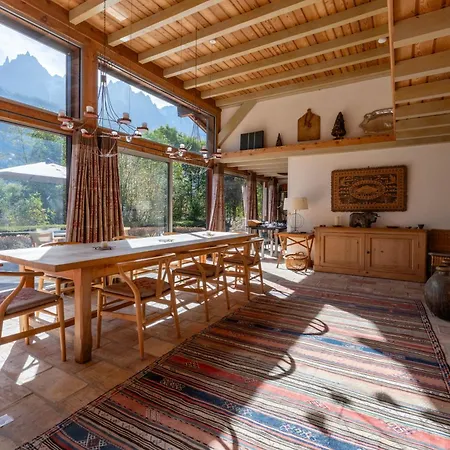 Chalet Des Drus Chamonix Mont Blanc