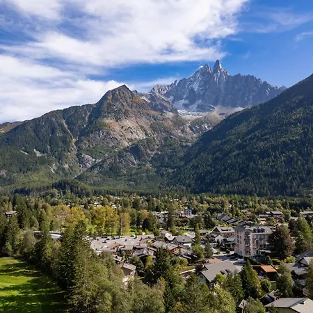Domek alpejski Des Drus